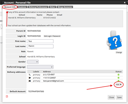 parentlink tutorial6