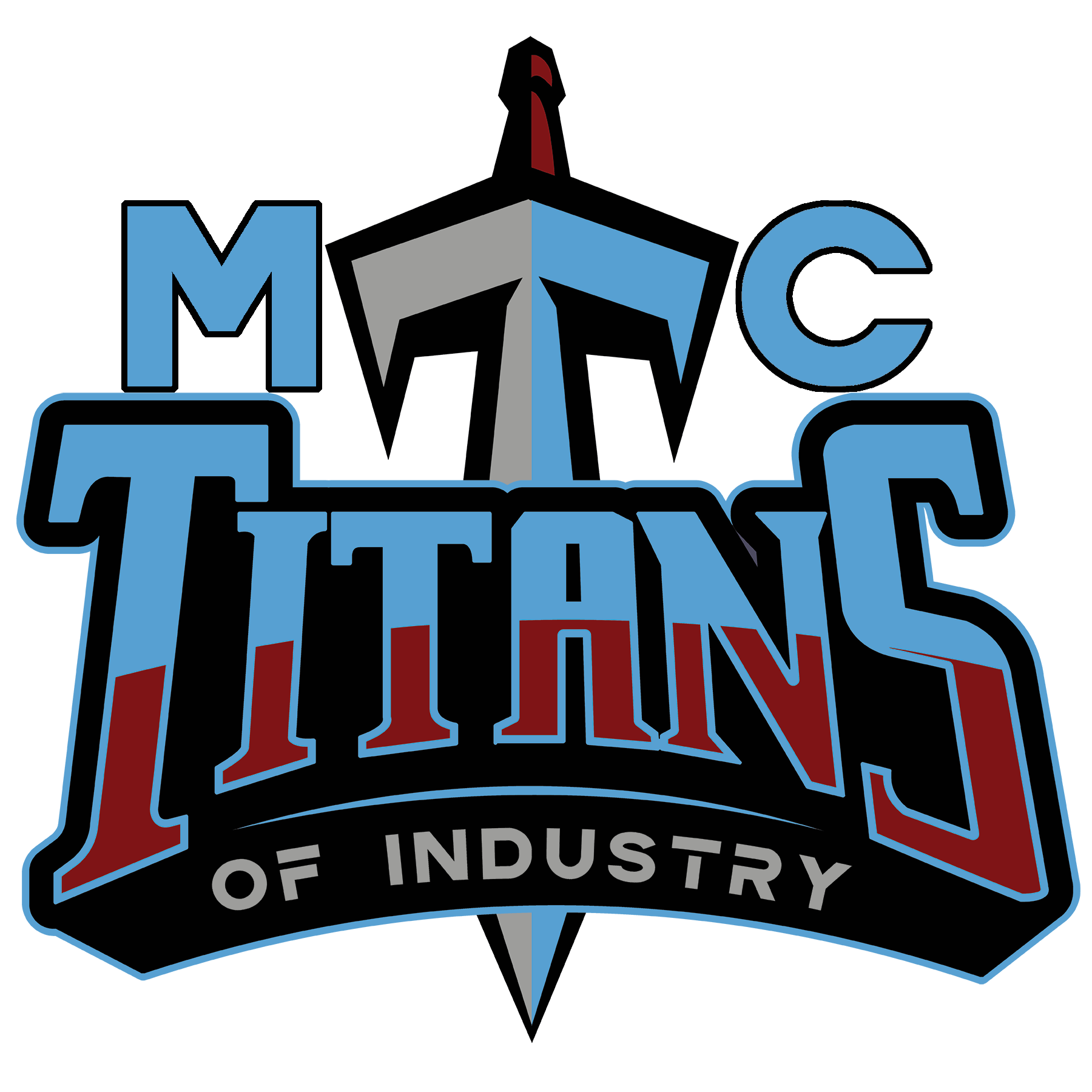 Middle Tech College Titans Logo