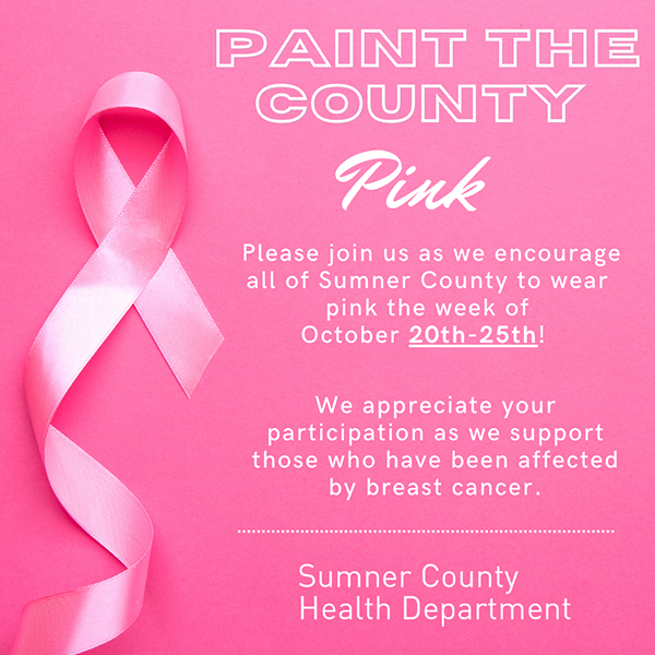 Paint the County Pink