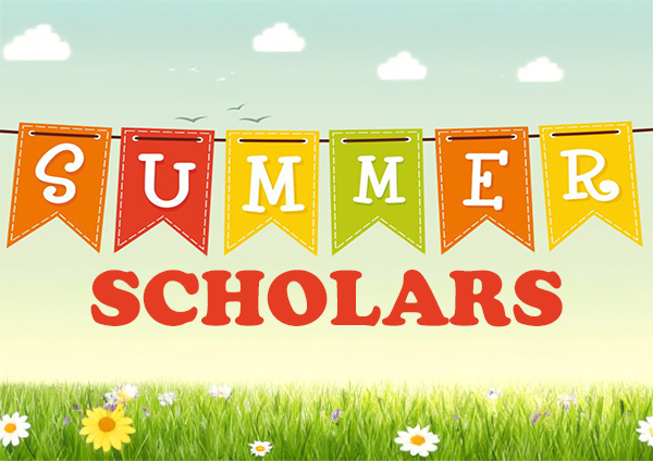 Summer Scholars Banner