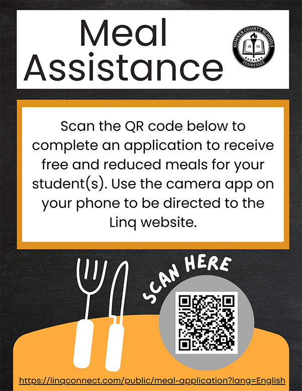 meal assistant qr code